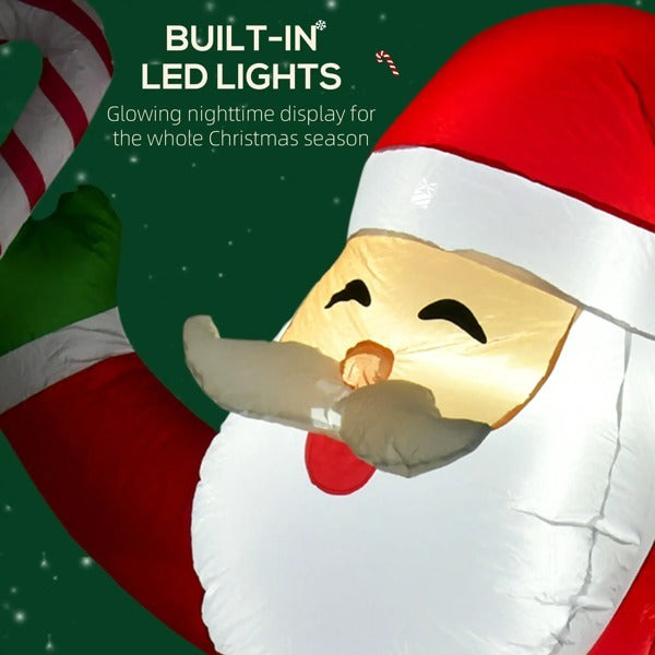 8ft Christmas Inflatables