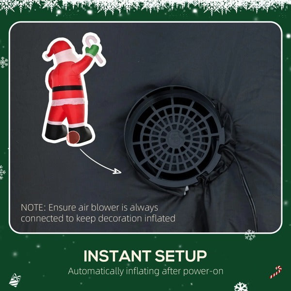 8ft Christmas Inflatables