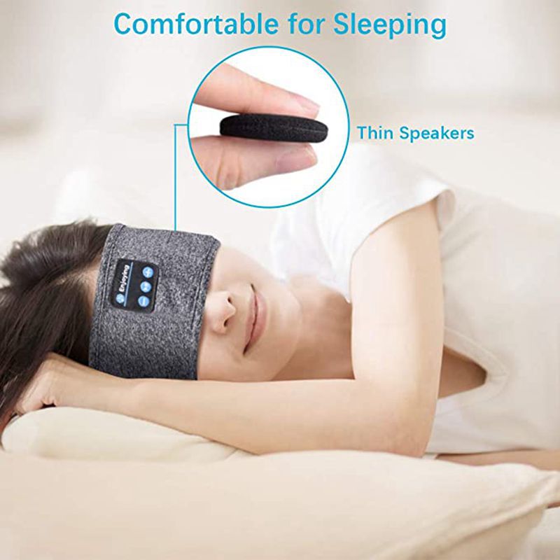 Wireless Bluetooth Sports And Sleeping Headband Headphones