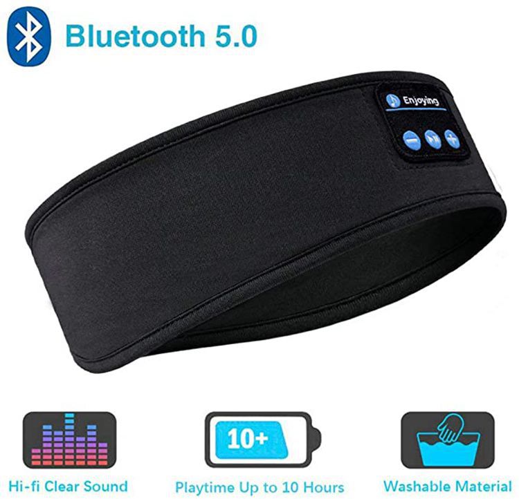 Wireless Bluetooth Sports And Sleeping Headband Headphones