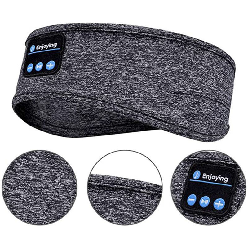 Wireless Bluetooth Sports And Sleeping Headband Headphones