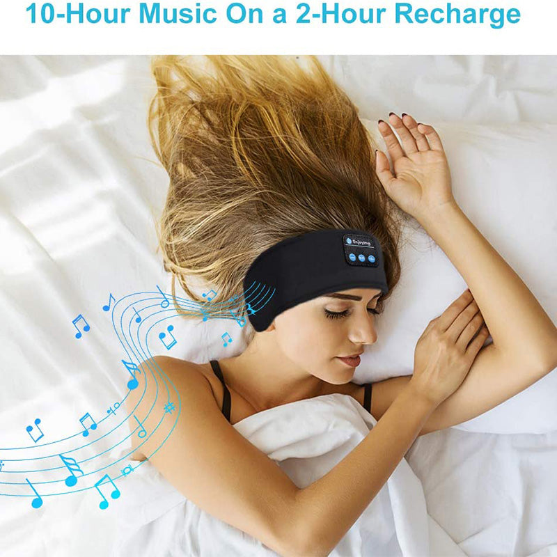 Wireless Bluetooth Sports And Sleeping Headband Headphones