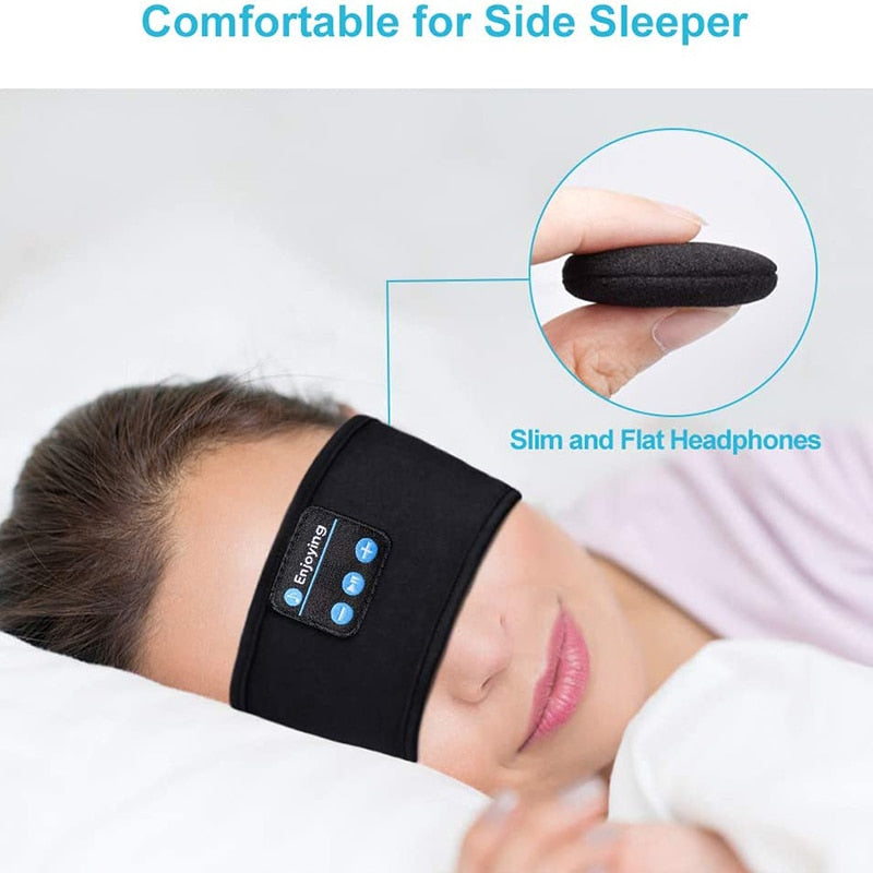 Wireless Bluetooth Sports And Sleeping Headband Headphones